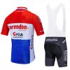 Tenue Maillot + Cuissard à Bretelles 2019 Corendon-Circus N001